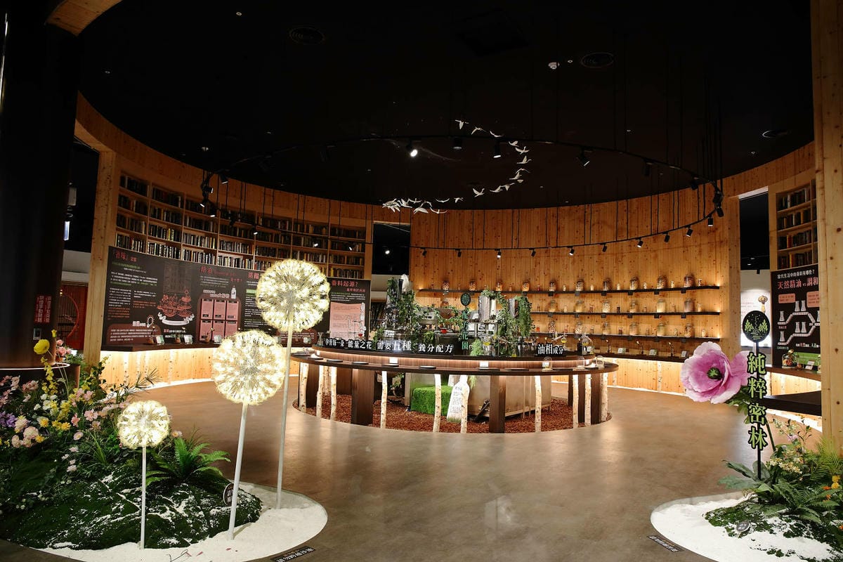 2025嘉義網美景點推薦！蓋婭莊園x康倪時代美學生技園區，全