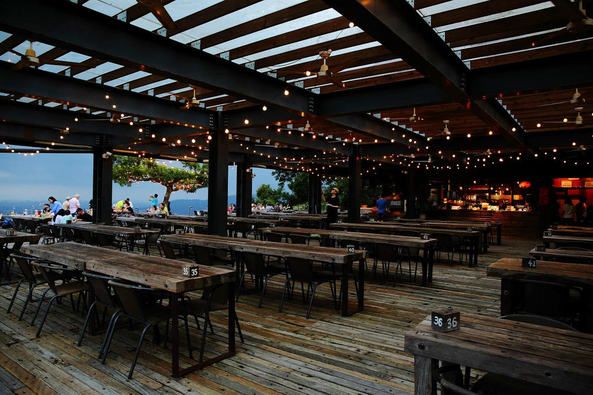 宜蘭必去無敵夜景!空ㄟ農場-宜蘭超人氣夜景餐廳,遠望龜山島、