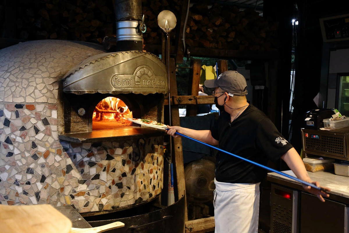 宜蘭必去無敵夜景!空ㄟ農場-宜蘭超人氣夜景餐廳,遠望龜山島、