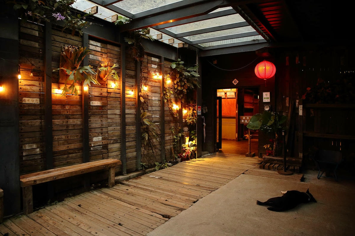 宜蘭必去無敵夜景!空ㄟ農場-宜蘭超人氣夜景餐廳,遠望龜山島、