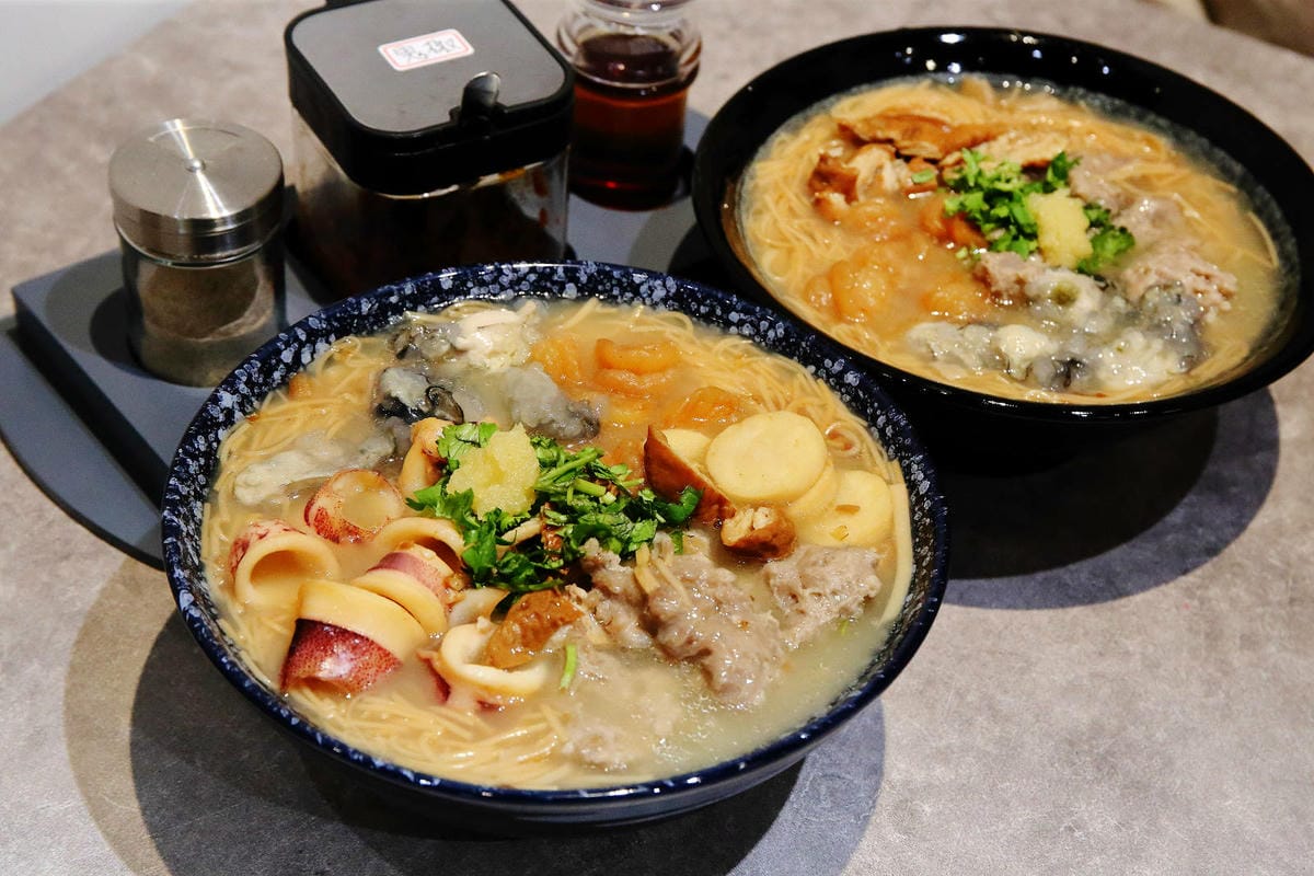 【六味御品麵線】永和新開麵線店，24小時營業，超浮誇ㄟ麵線，