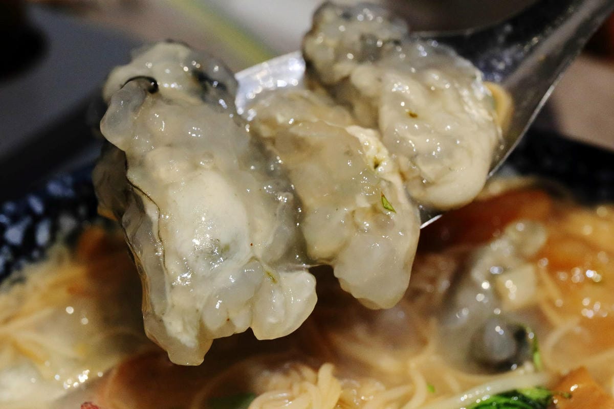 【六味御品麵線】永和新開麵線店，24小時營業，超浮誇ㄟ麵線，