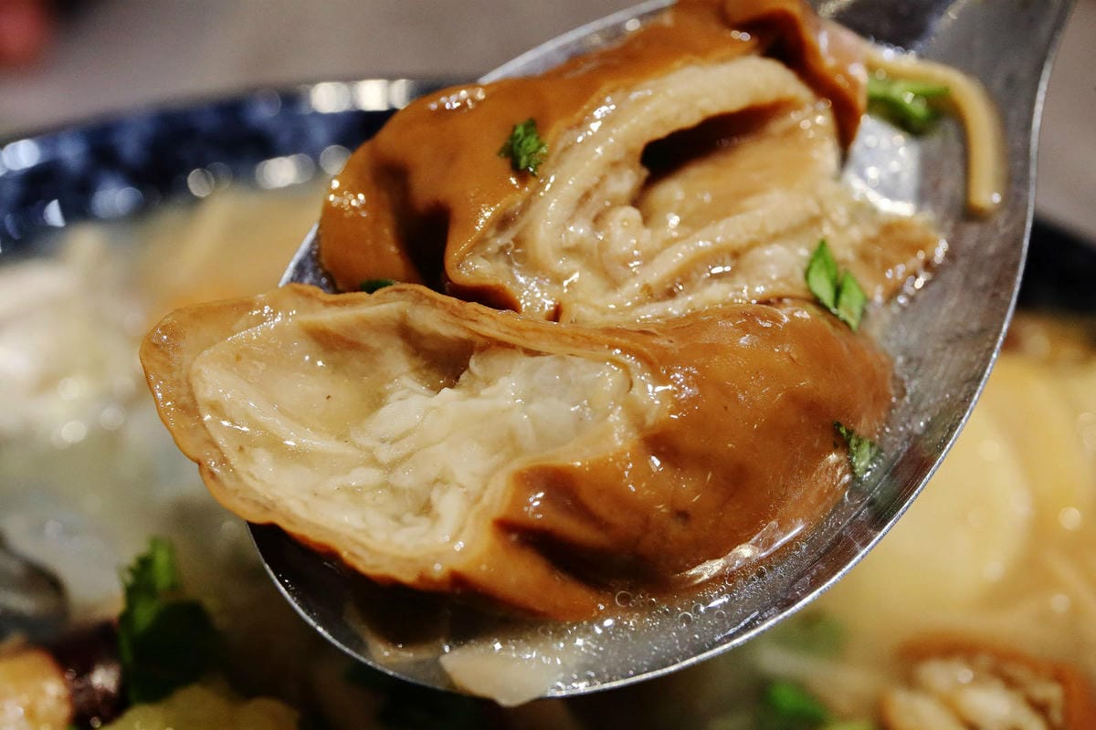 【六味御品麵線】永和新開麵線店，24小時營業，超浮誇ㄟ麵線，