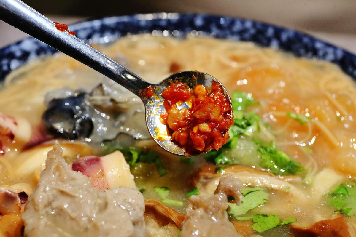 【六味御品麵線】永和新開麵線店，24小時營業，超浮誇ㄟ麵線，