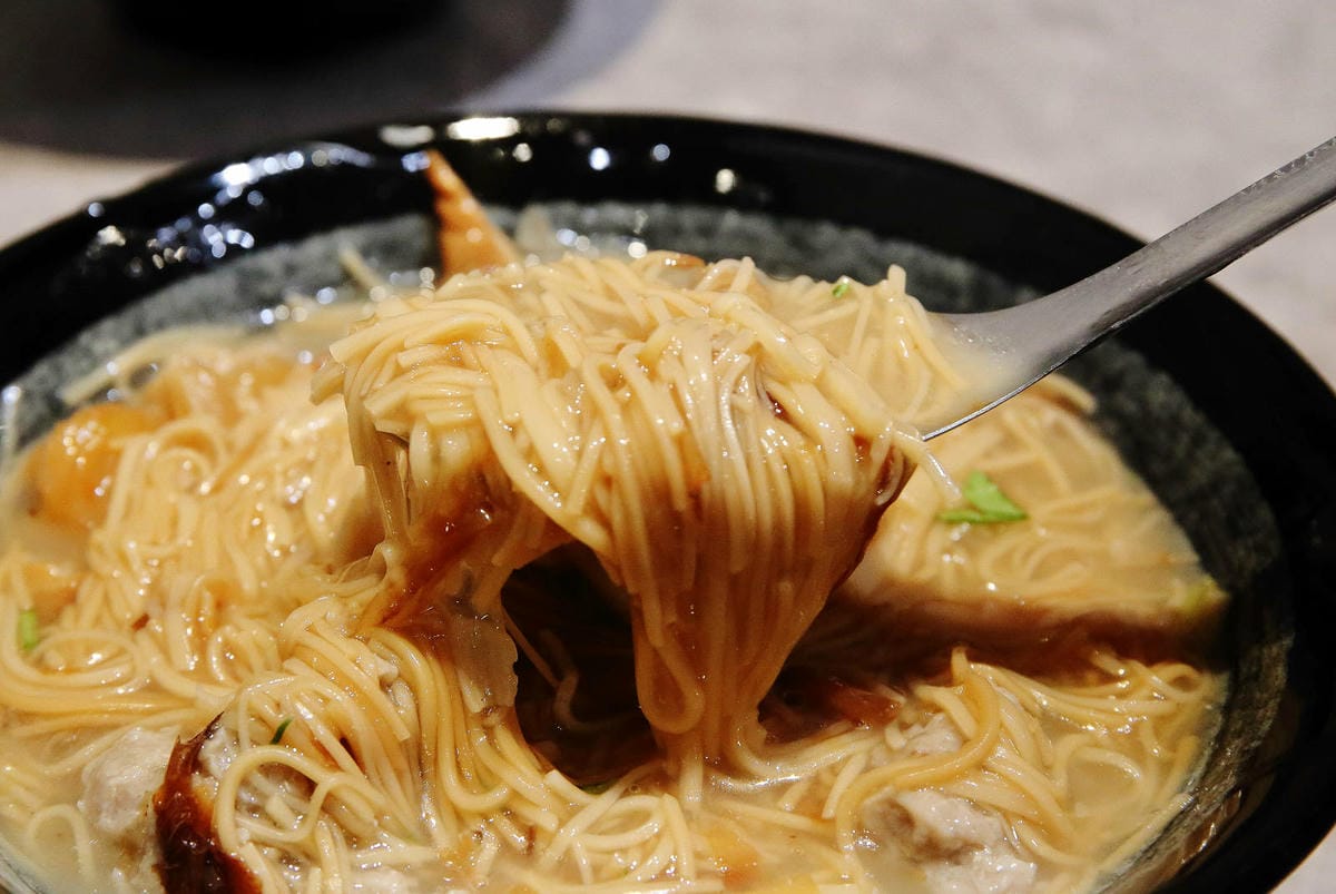 【六味御品麵線】永和新開麵線店，24小時營業，超浮誇ㄟ麵線，