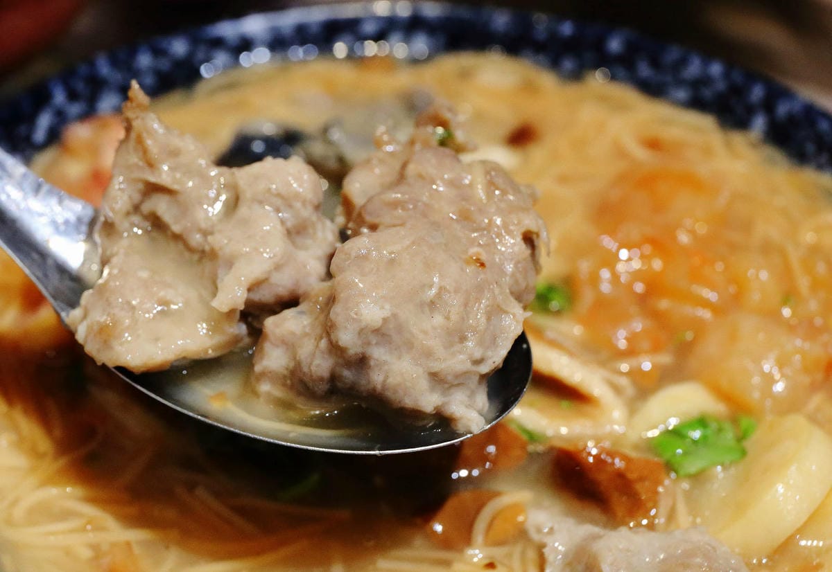 【六味御品麵線】永和新開麵線店，24小時營業，超浮誇ㄟ麵線，