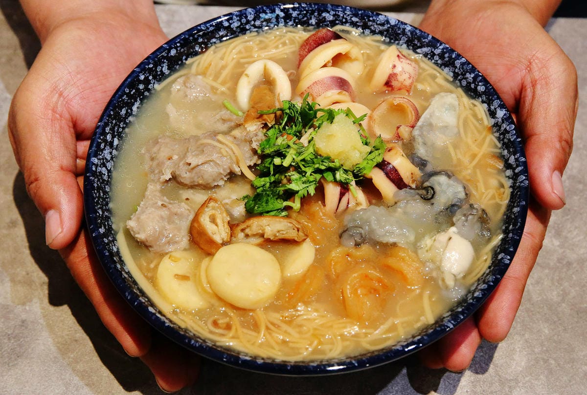 【六味御品麵線】永和新開麵線店，24小時營業，超浮誇ㄟ麵線，