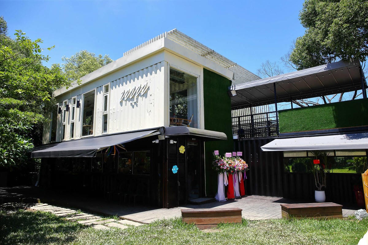 桃園龜山狗狗專屬樂園再+1！【Nose.Y Café 】林口