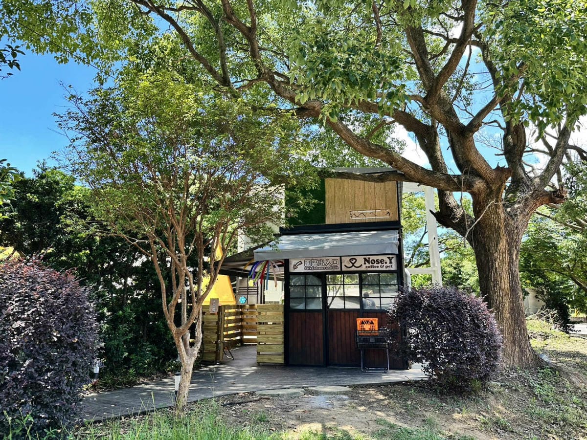桃園龜山狗狗專屬樂園再+1！【Nose.Y Café 】林口