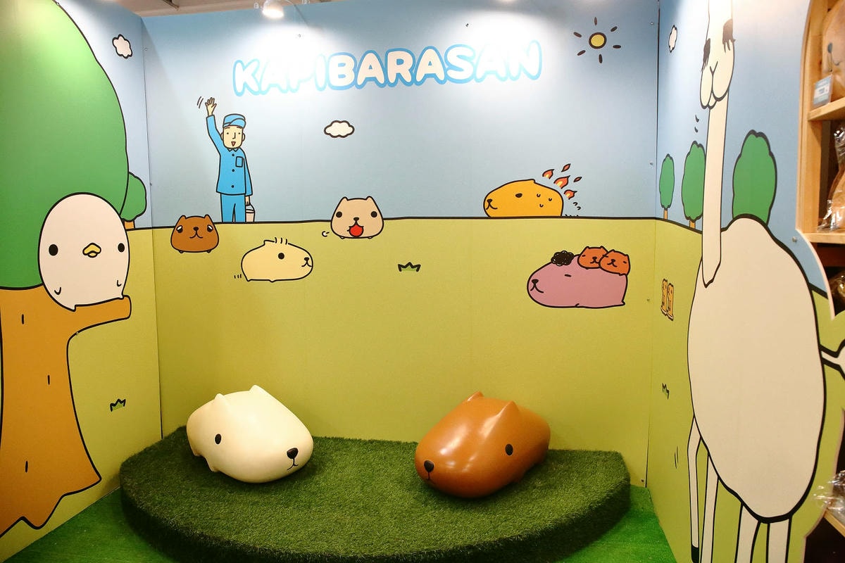 「水豚君20週年紀念快閃店」華山文創園區登場!5大主題區及打