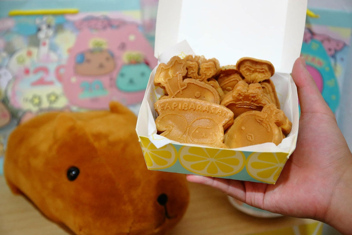 「水豚君20週年紀念快閃店」華山文創園區登場!5大主題區及打