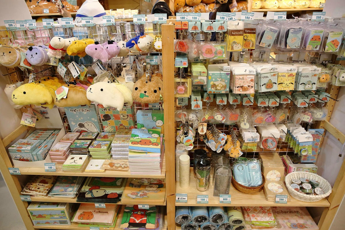 「水豚君20週年紀念快閃店」華山文創園區登場!5大主題區及打