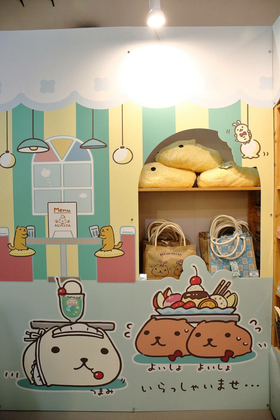 「水豚君20週年紀念快閃店」華山文創園區登場!5大主題區及打