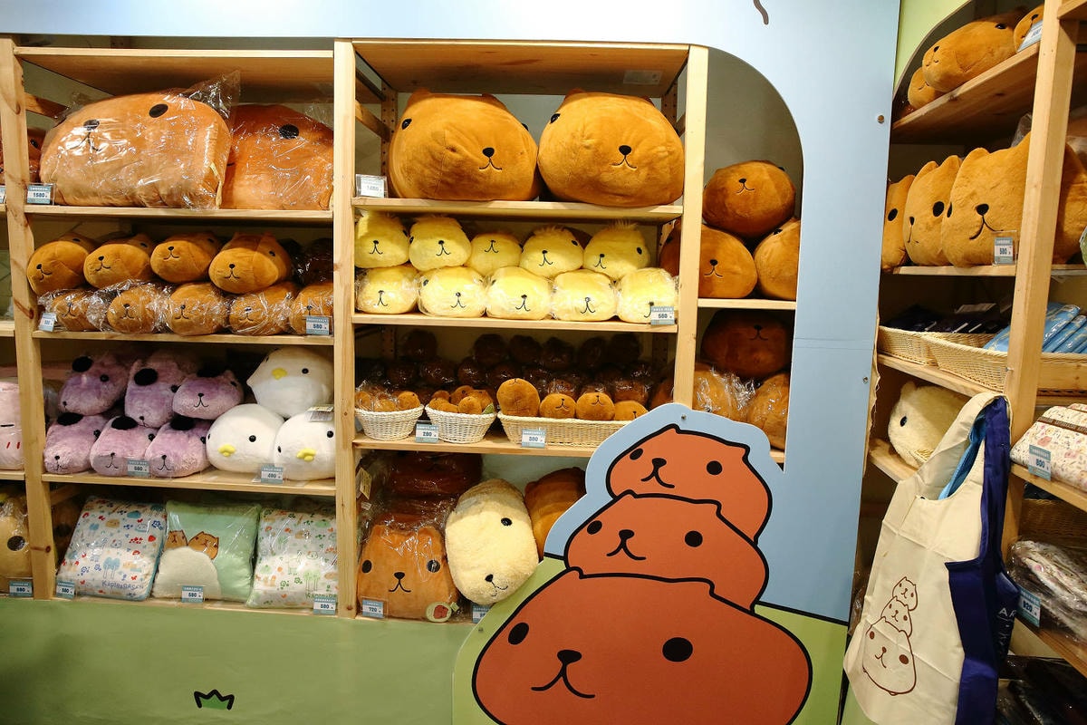 「水豚君20週年紀念快閃店」華山文創園區登場!5大主題區及打