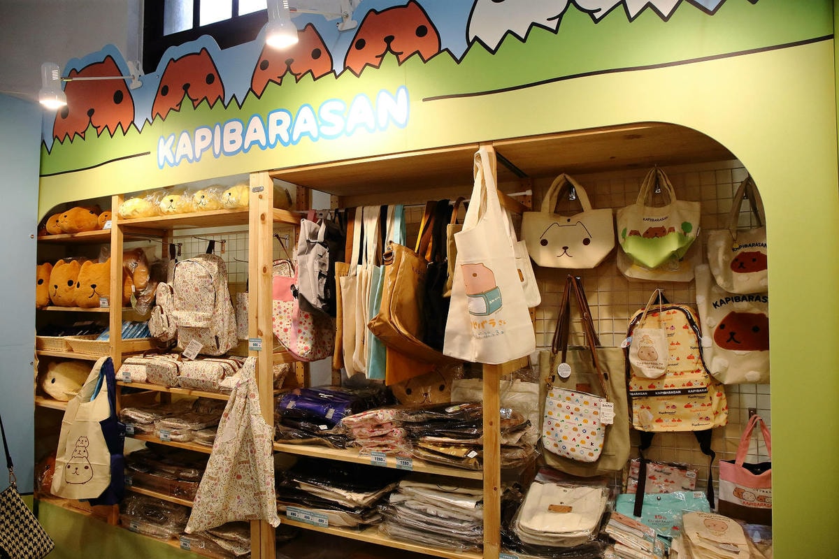 「水豚君20週年紀念快閃店」華山文創園區登場!5大主題區及打