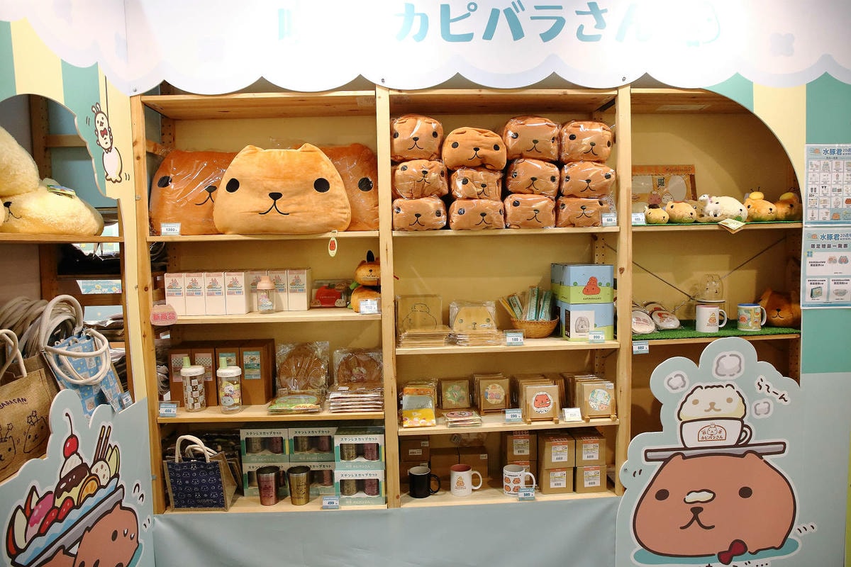 「水豚君20週年紀念快閃店」華山文創園區登場!5大主題區及打