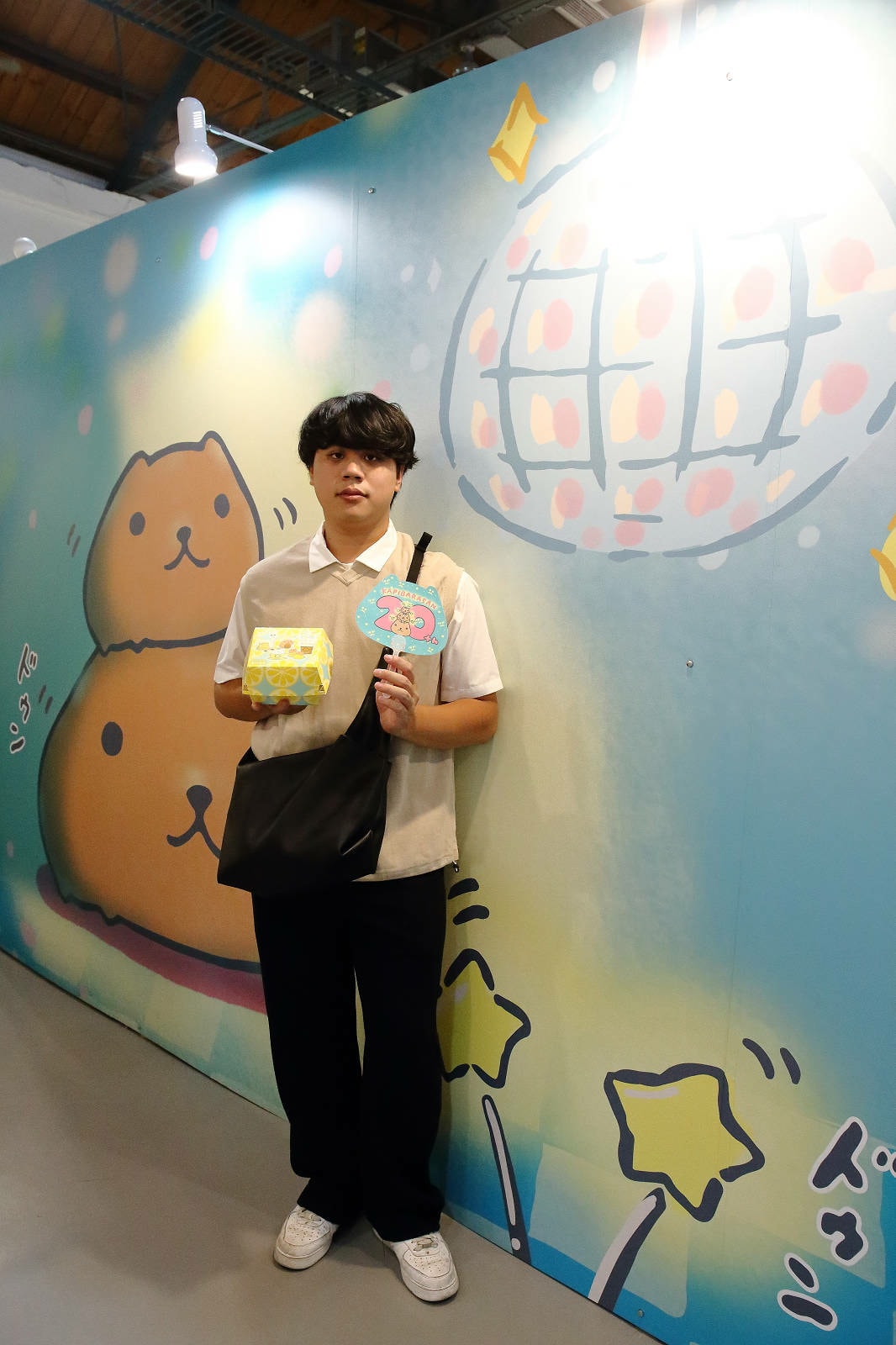 「水豚君20週年紀念快閃店」華山文創園區登場!5大主題區及打