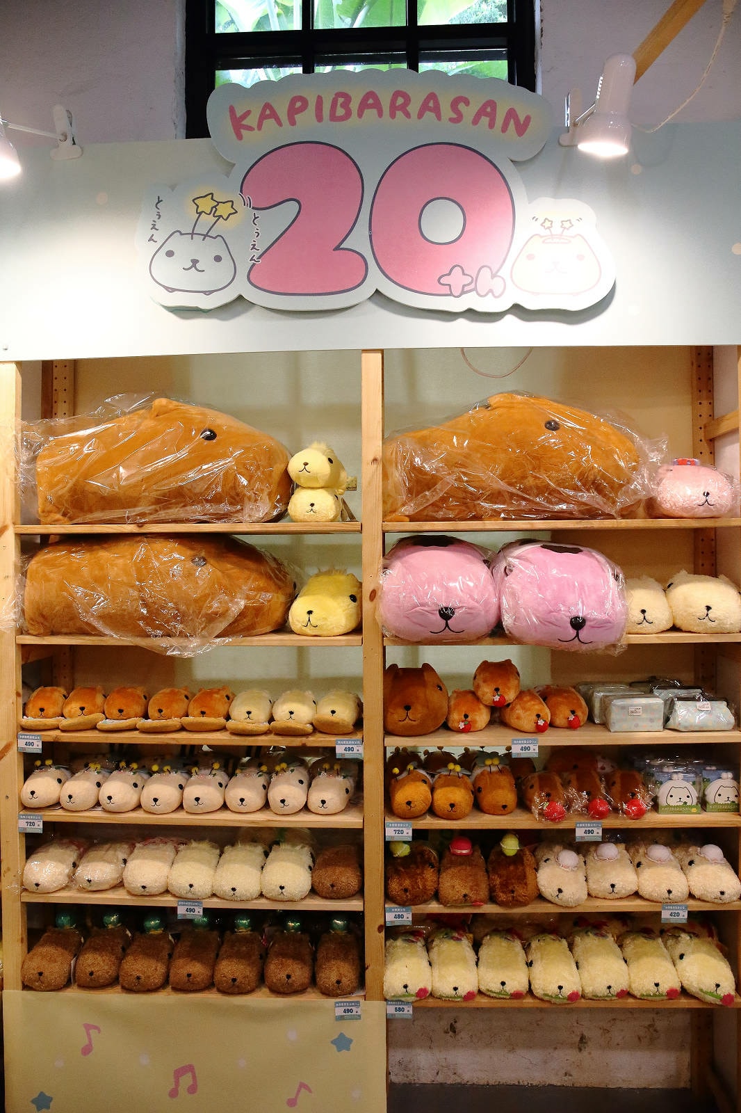 「水豚君20週年紀念快閃店」華山文創園區登場!5大主題區及打