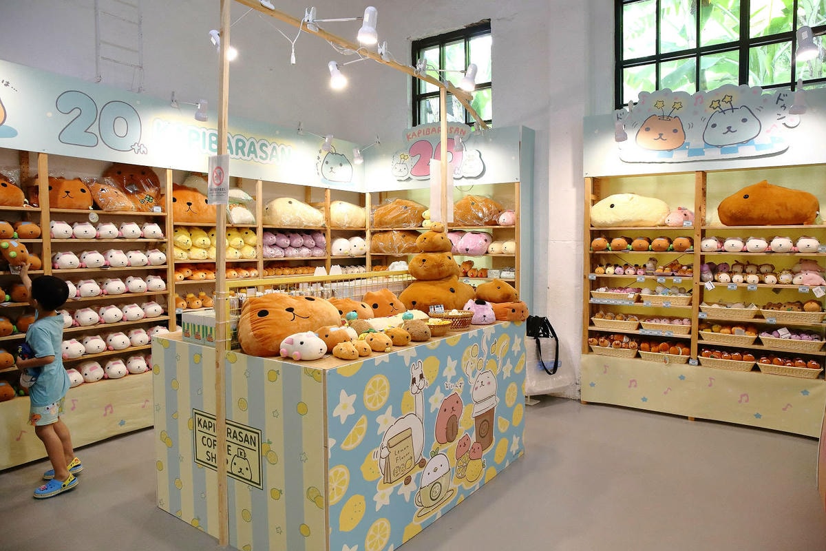 「水豚君20週年紀念快閃店」華山文創園區登場!5大主題區及打