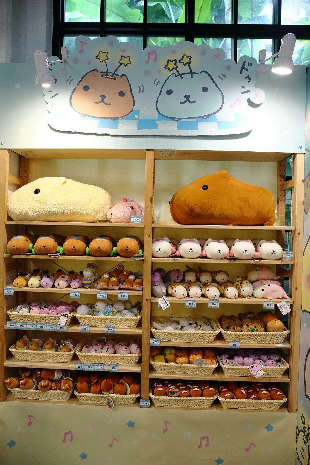 「水豚君20週年紀念快閃店」華山文創園區登場!5大主題區及打