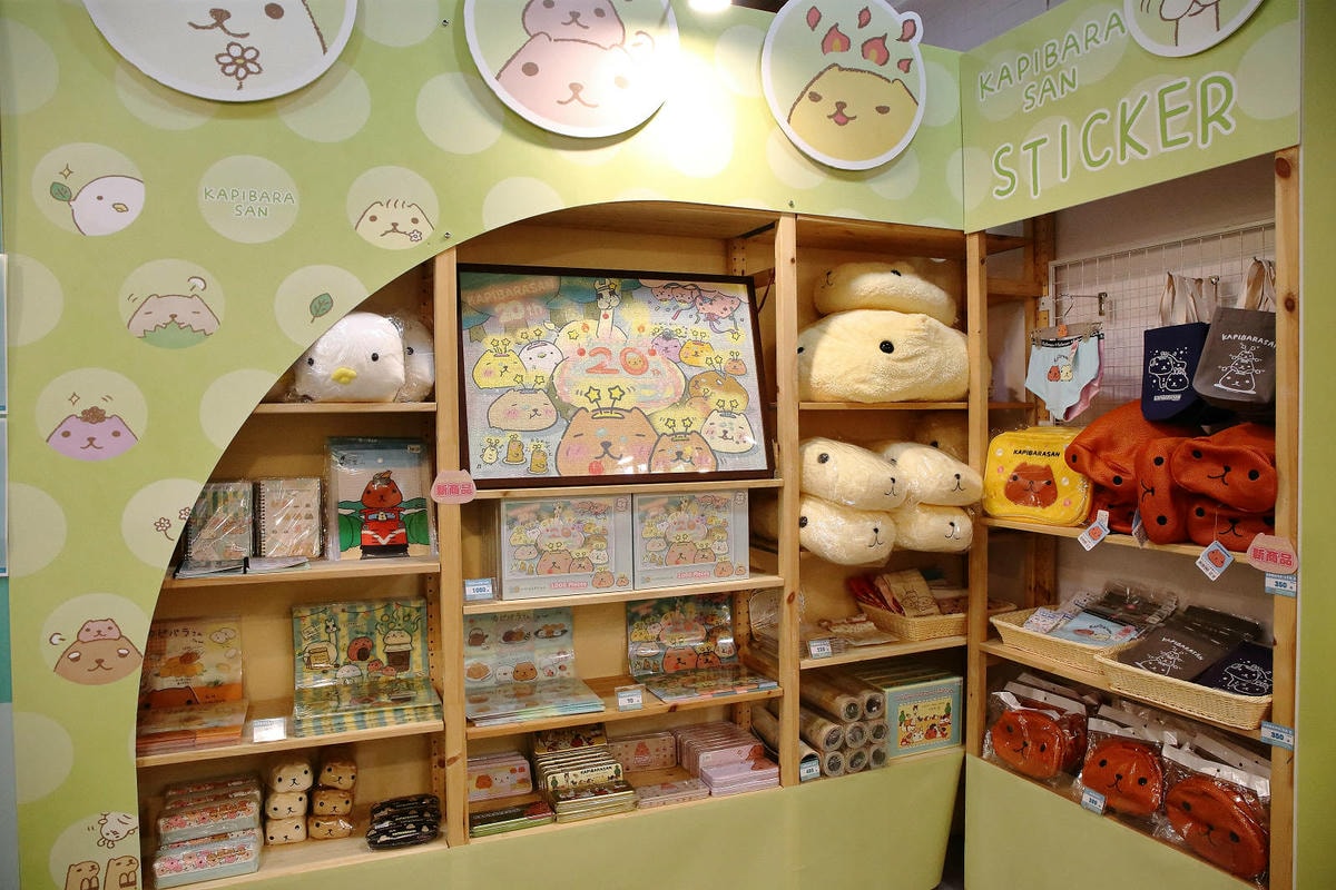 「水豚君20週年紀念快閃店」華山文創園區登場!5大主題區及打