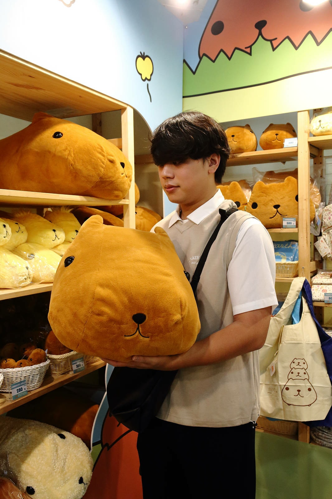 「水豚君20週年紀念快閃店」華山文創園區登場!5大主題區及打