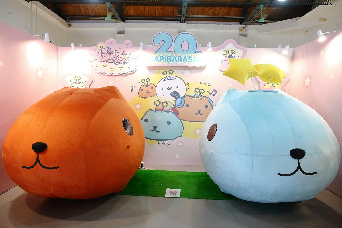 「水豚君20週年紀念快閃店」華山文創園區登場!5大主題區及打