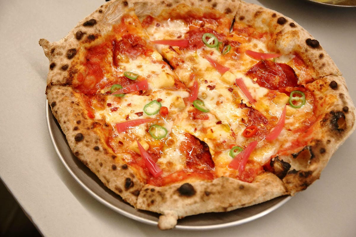 台北中山必吃美食+1！批薩謎勒Pizza超級無敵霹靂好吃！全