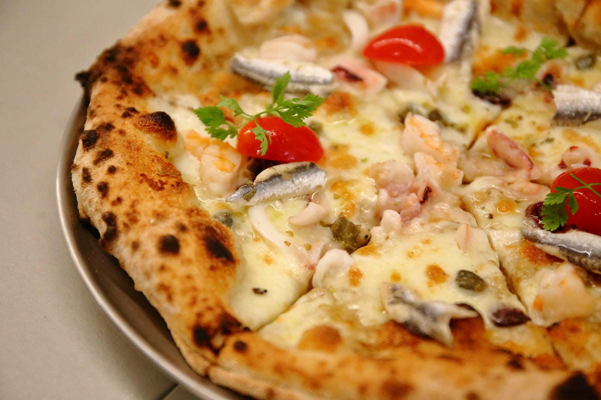 台北中山必吃美食+1！批薩謎勒Pizza超級無敵霹靂好吃！全