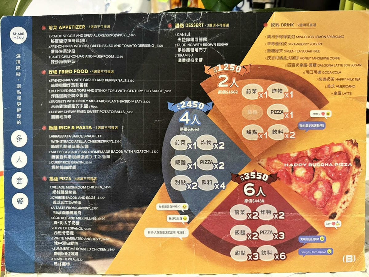 台北中山必吃美食+1！批薩謎勒Pizza超級無敵霹靂好吃！全