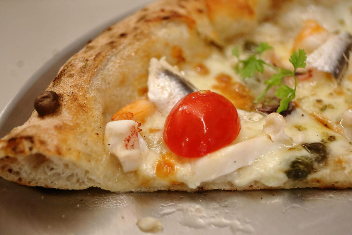 台北中山必吃美食+1！批薩謎勒Pizza超級無敵霹靂好吃！全