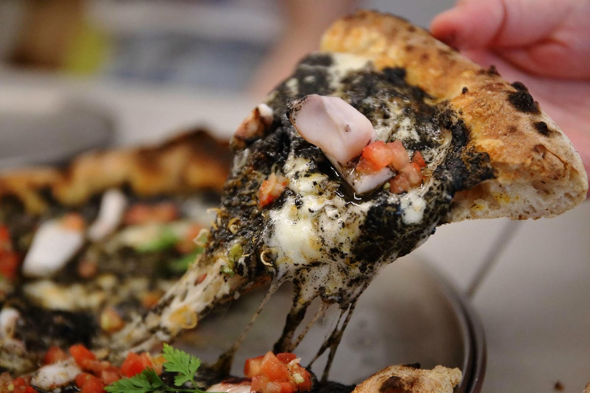 台北中山必吃美食+1！批薩謎勒Pizza超級無敵霹靂好吃！全