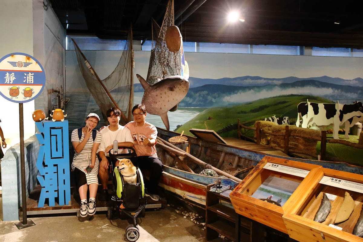 【花蓮新城景點】玩味蕃樂園-50年代的懷舊主題館、花蓮各種人