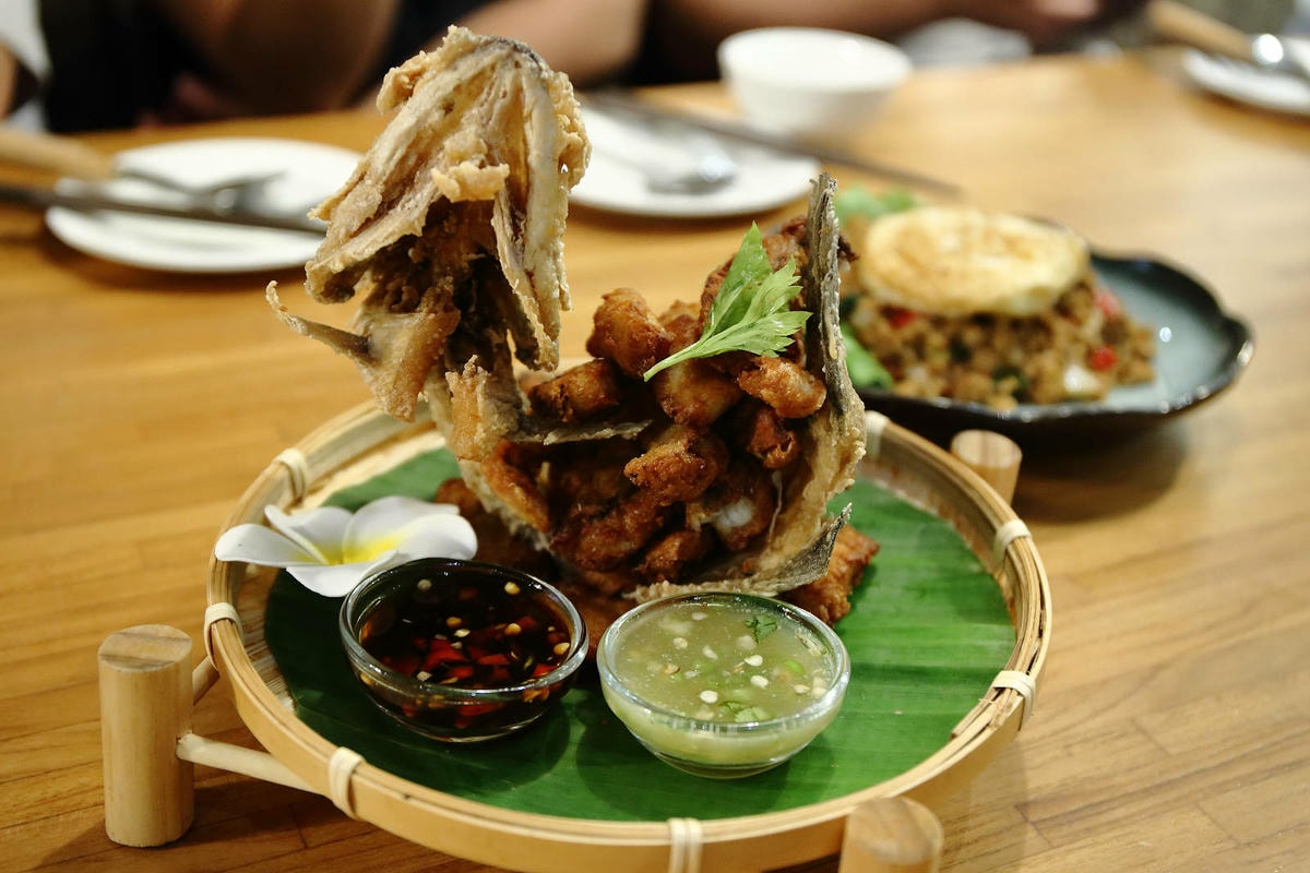 花蓮森林系景觀餐廳,【山下陳涼】東南亞特色料理,寵物友善,偽