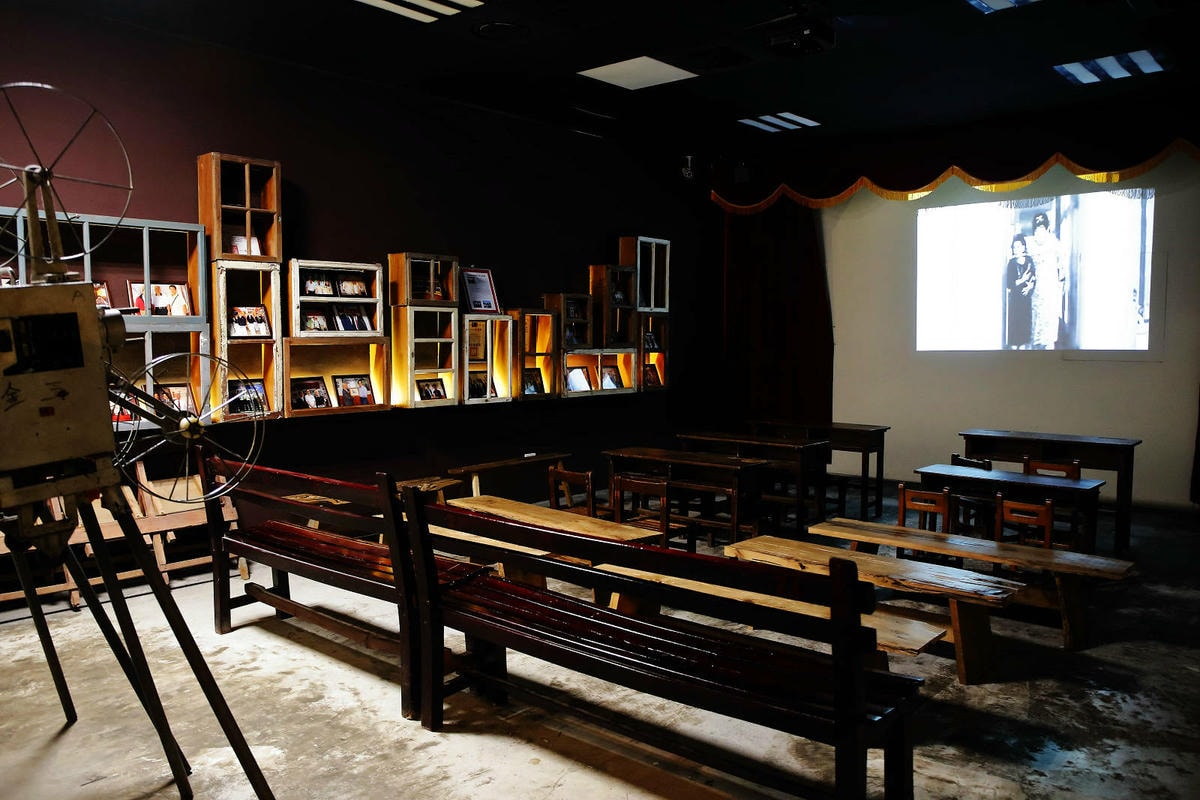 【花蓮新城景點】玩味蕃樂園-50年代的懷舊主題館、花蓮各種人