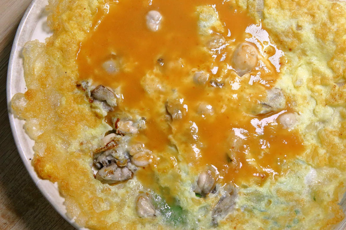 中和在地人推薦宵夜-中和米粉湯,古早味米粉湯、超巨蚵仔煎、金 中和在地人推薦宵夜-中和米粉湯,古早味米粉湯、超巨蚵仔煎、金