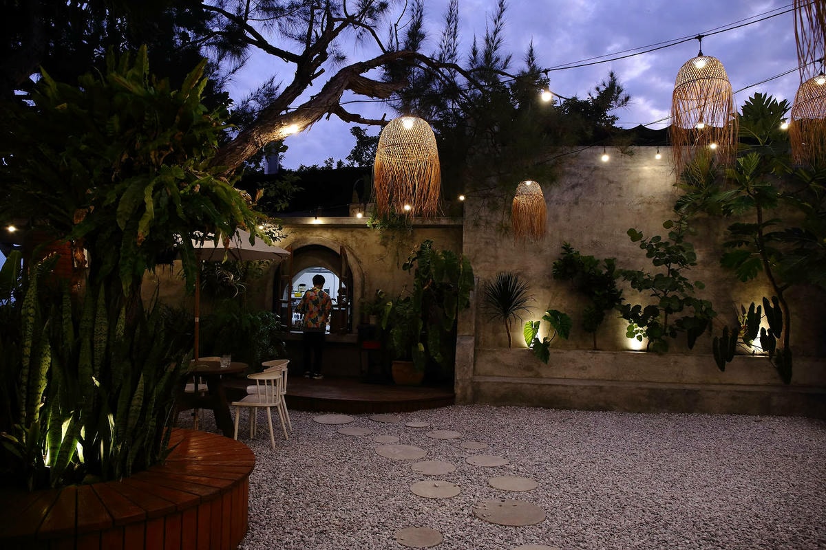 花蓮森林系景觀餐廳,【山下陳涼】東南亞特色料理,寵物友善,偽