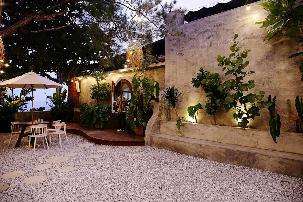 花蓮森林系景觀餐廳,【山下陳涼】東南亞特色料理,寵物友善,偽