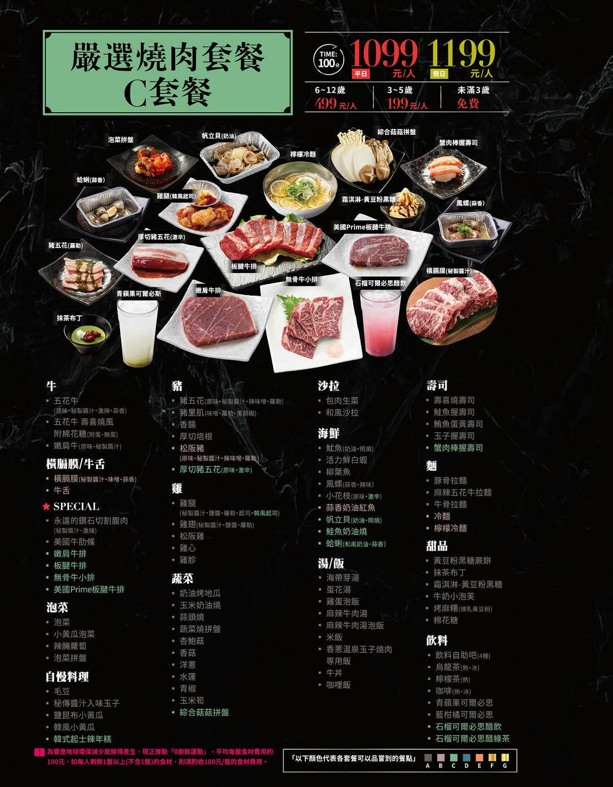 2025微風台北車站餐廳推薦!上村牧場燒肉吃到飽,「特急列車 2025微風台北車站餐廳推薦!上村牧場燒肉吃到飽,「特急列車