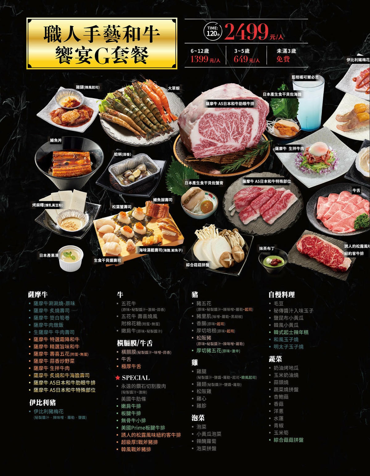 2025微風台北車站餐廳推薦!上村牧場燒肉吃到飽,「特急列車 2025微風台北車站餐廳推薦!上村牧場燒肉吃到飽,「特急列車