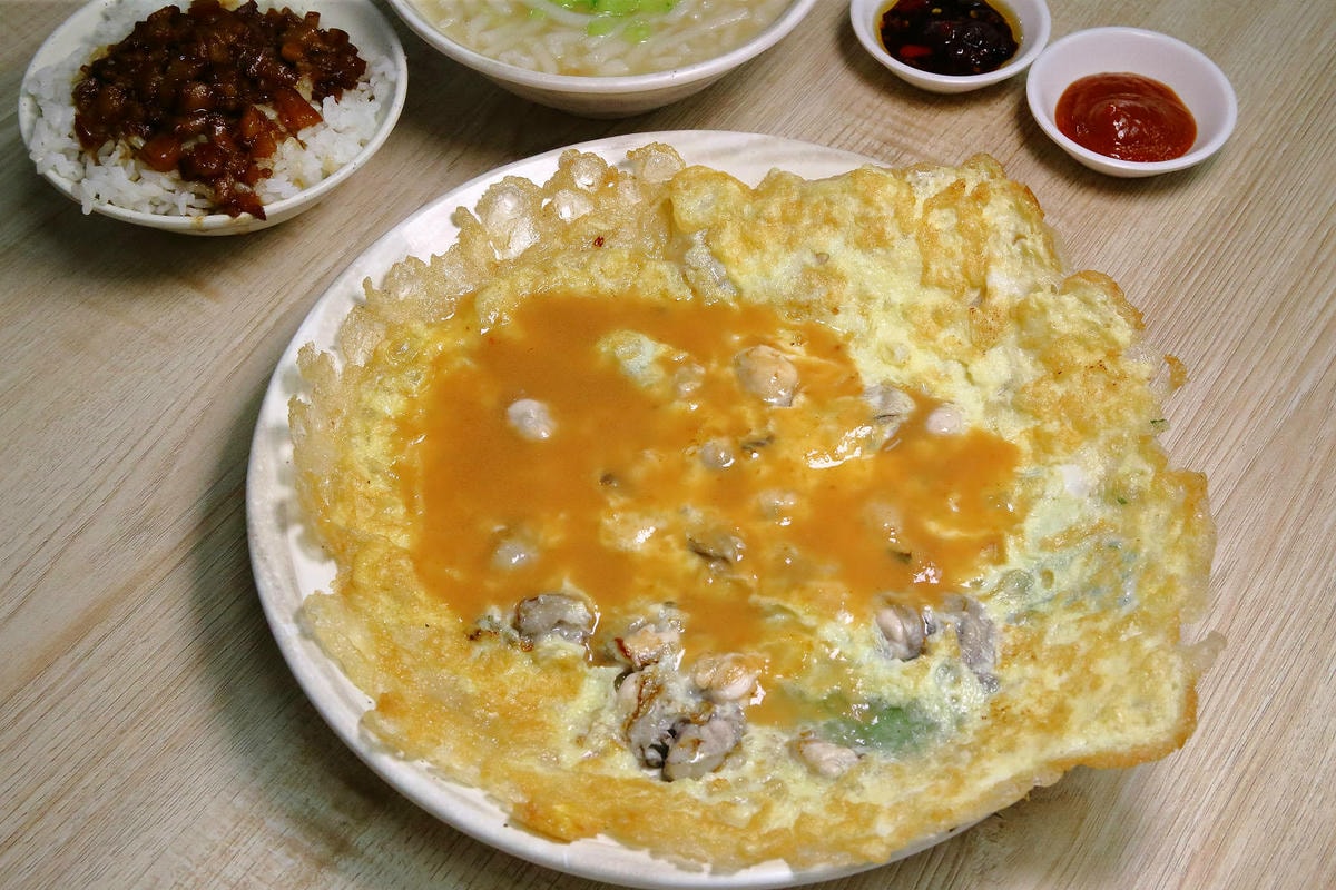 中和在地人推薦宵夜-中和米粉湯,古早味米粉湯、超巨蚵仔煎、金 中和在地人推薦宵夜-中和米粉湯,古早味米粉湯、超巨蚵仔煎、金