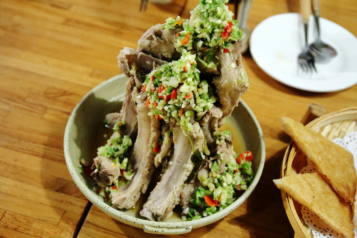 花蓮森林系景觀餐廳,【山下陳涼】東南亞特色料理,寵物友善,偽