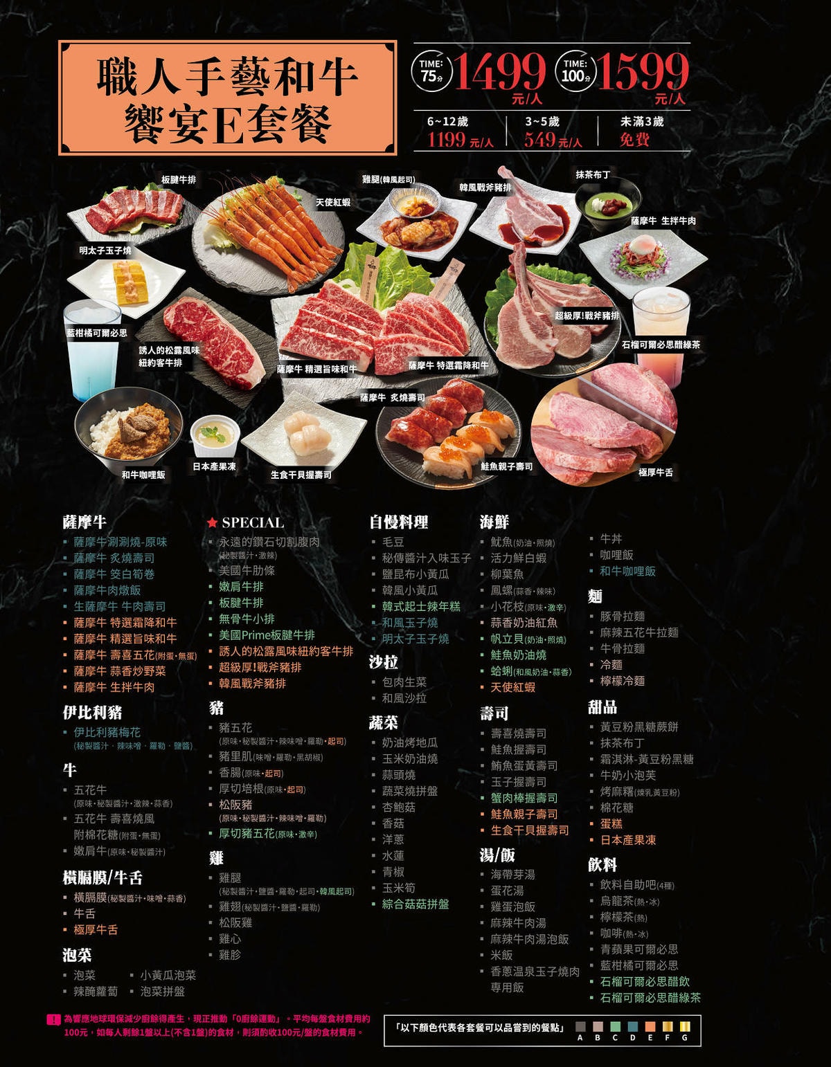 2025微風台北車站餐廳推薦!上村牧場燒肉吃到飽,「特急列車 2025微風台北車站餐廳推薦!上村牧場燒肉吃到飽,「特急列車