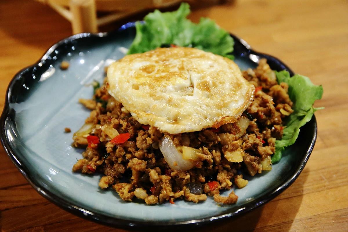 花蓮森林系景觀餐廳,【山下陳涼】東南亞特色料理,寵物友善,偽
