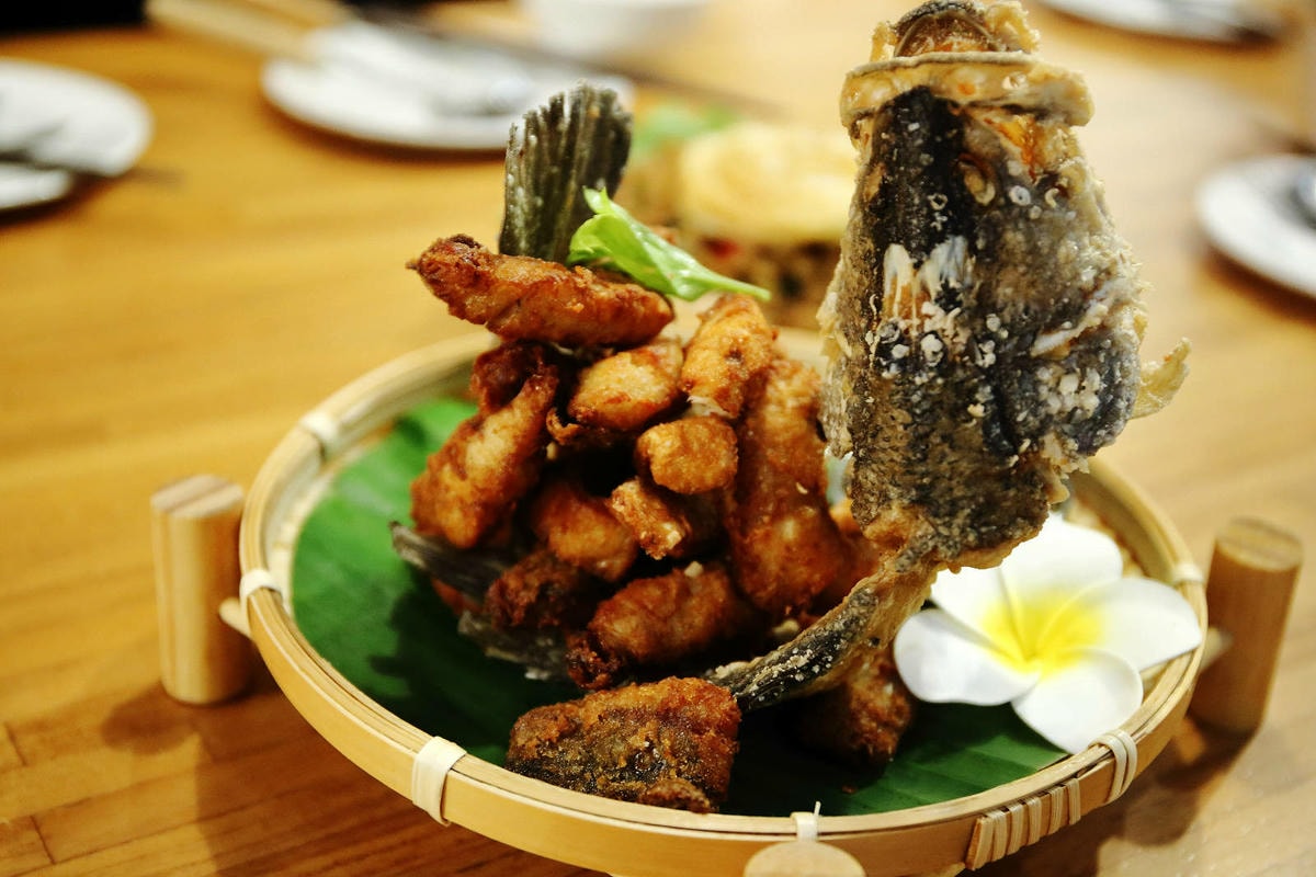 花蓮森林系景觀餐廳,【山下陳涼】東南亞特色料理,寵物友善,偽