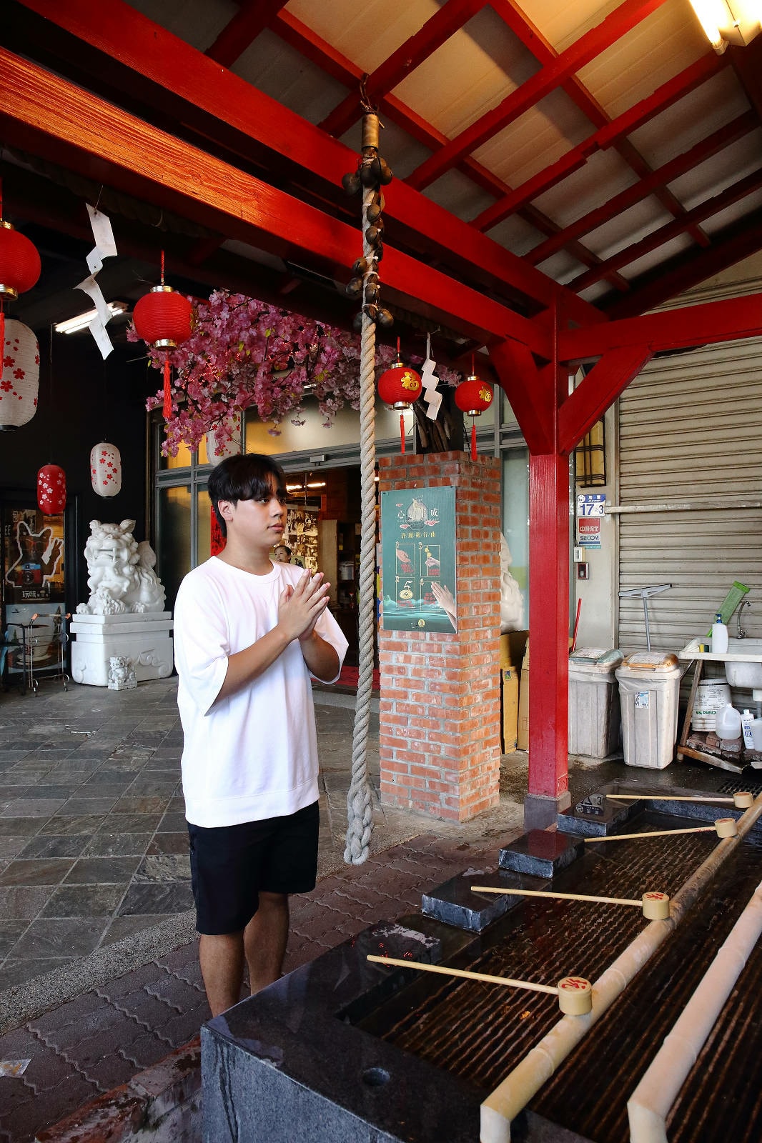 【花蓮新城景點】玩味蕃樂園-50年代的懷舊主題館、花蓮各種人