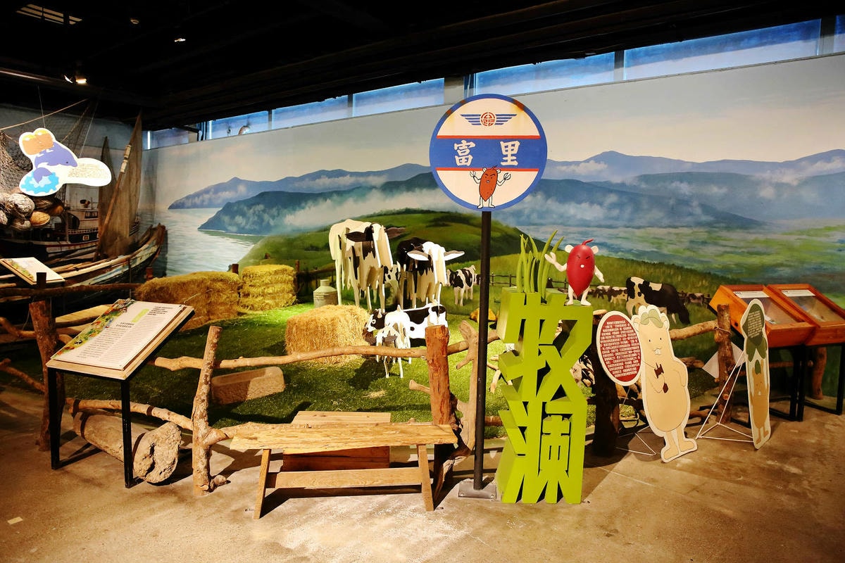 【花蓮新城景點】玩味蕃樂園-50年代的懷舊主題館、花蓮各種人