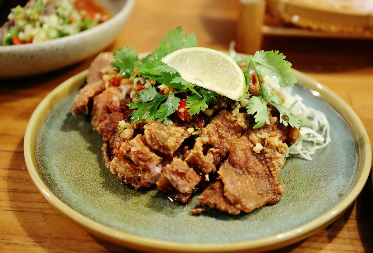 花蓮森林系景觀餐廳,【山下陳涼】東南亞特色料理,寵物友善,偽