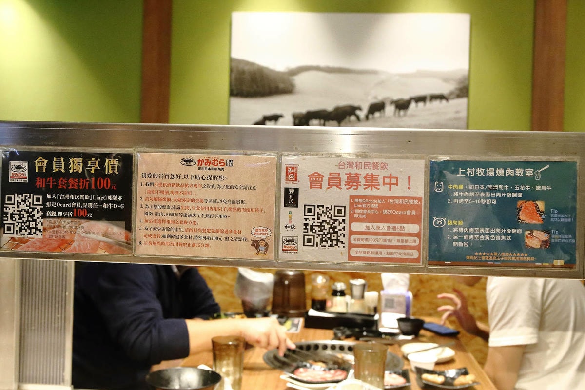 2025微風台北車站餐廳推薦!上村牧場燒肉吃到飽,「特急列車 2025微風台北車站餐廳推薦!上村牧場燒肉吃到飽,「特急列車