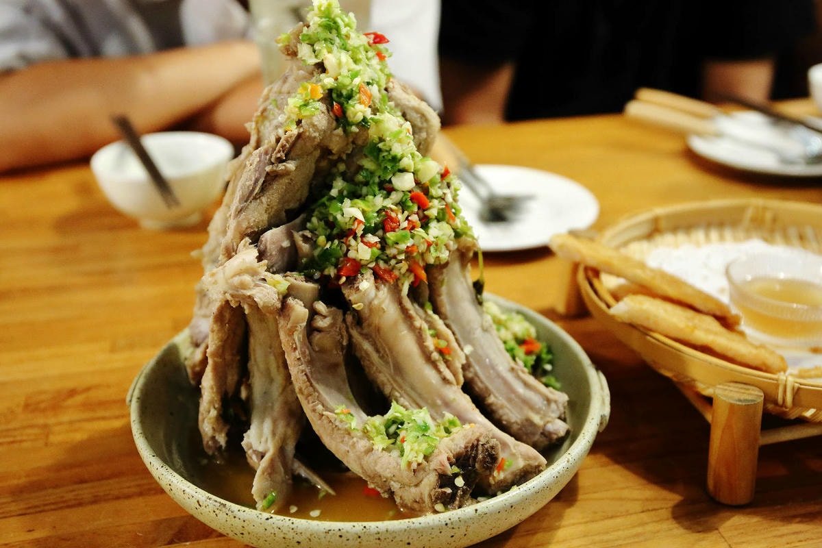 花蓮森林系景觀餐廳,【山下陳涼】東南亞特色料理,寵物友善,偽